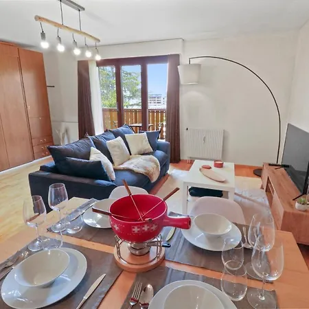 Joli Au Centre Apartment Crans-Montana