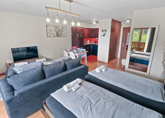 公寓 Joli Au Centre