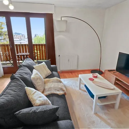 Apartament Joli Au Centre Crans-Montana
