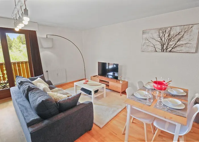 Joli Au Centre Апартаменты Кран-Монтана