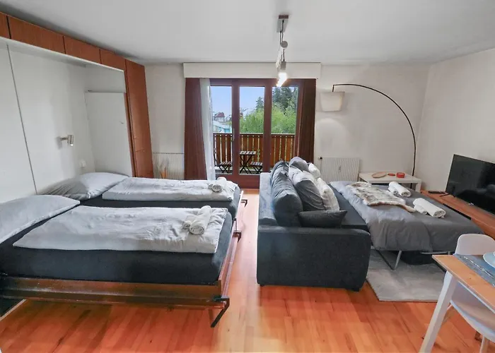 Daire Joli Au Centre Crans-Montana